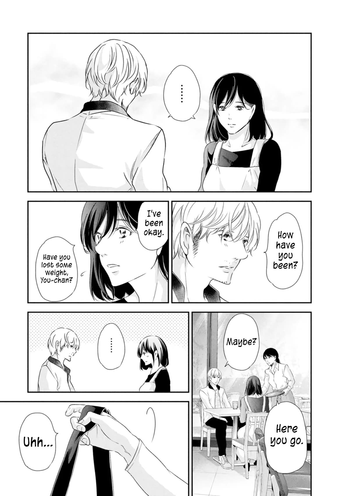 Even If You Don't Do It chapter 79 page 8