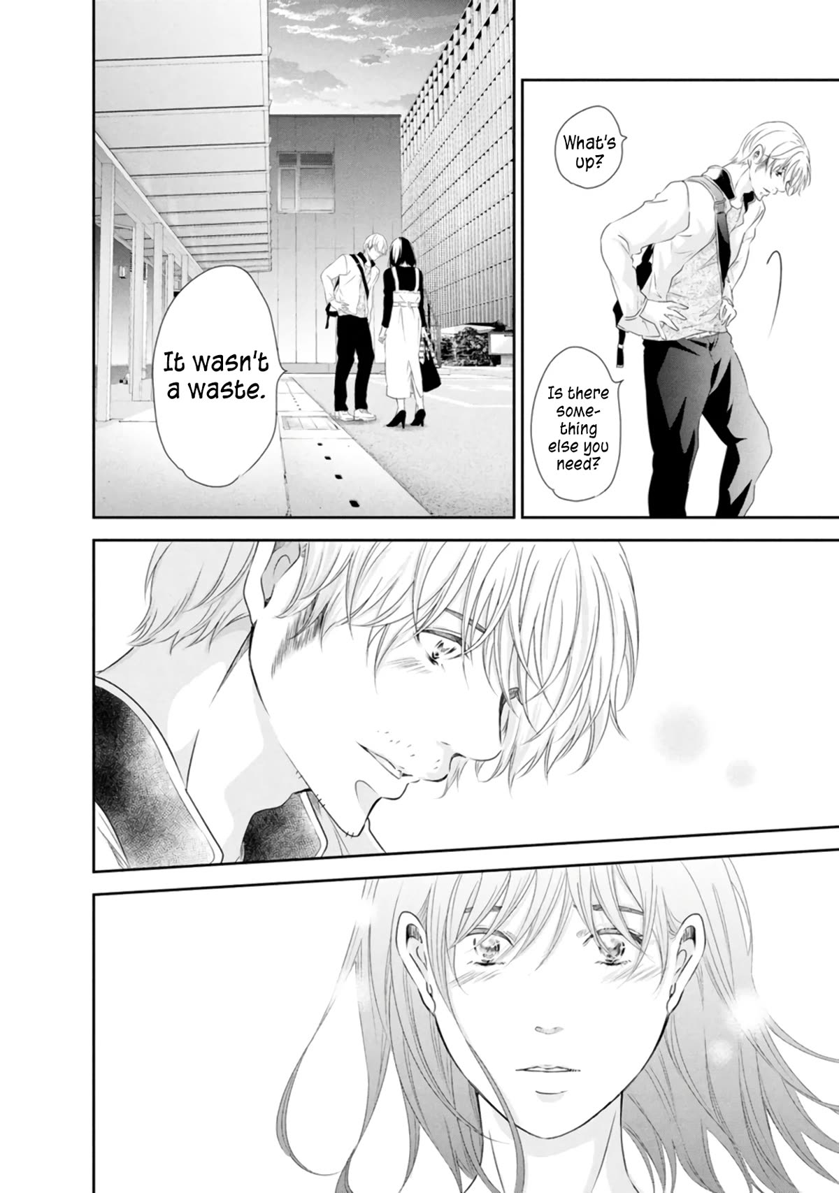 Even If You Don't Do It chapter 80 page 3