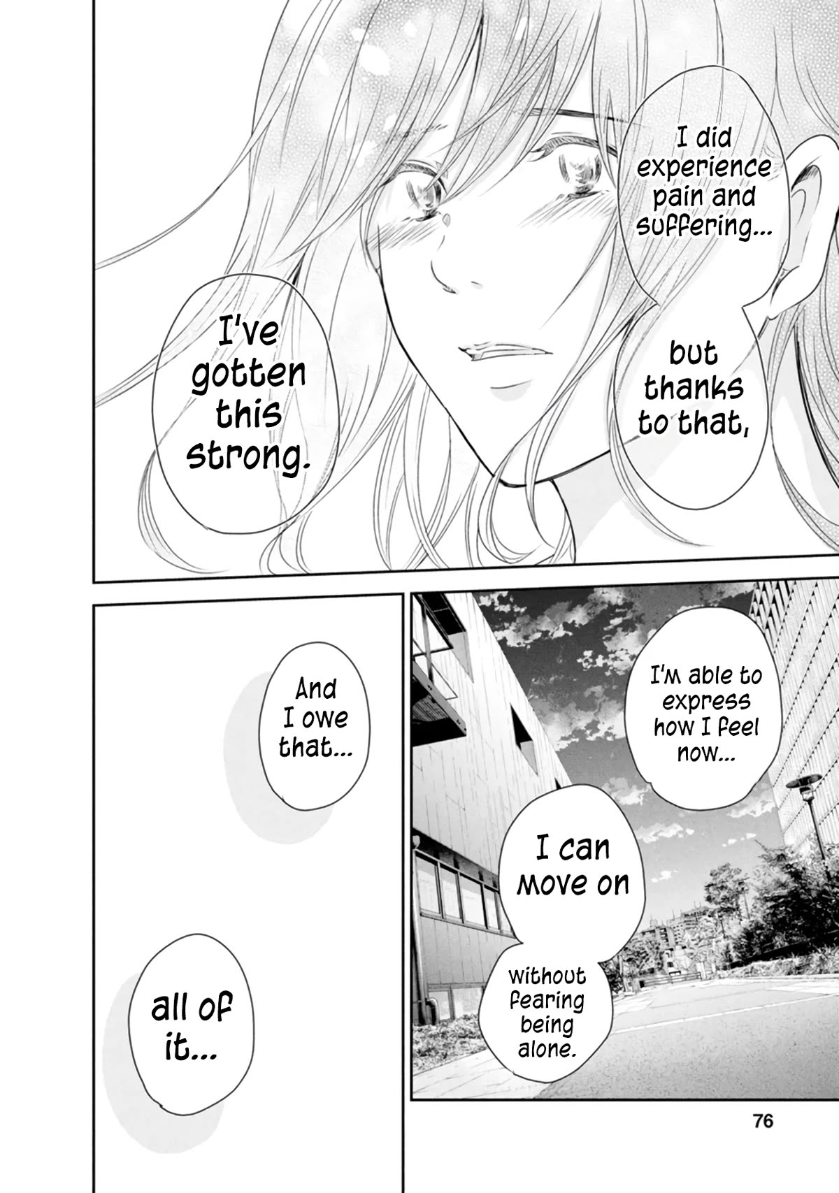 Even If You Don't Do It chapter 80 page 5