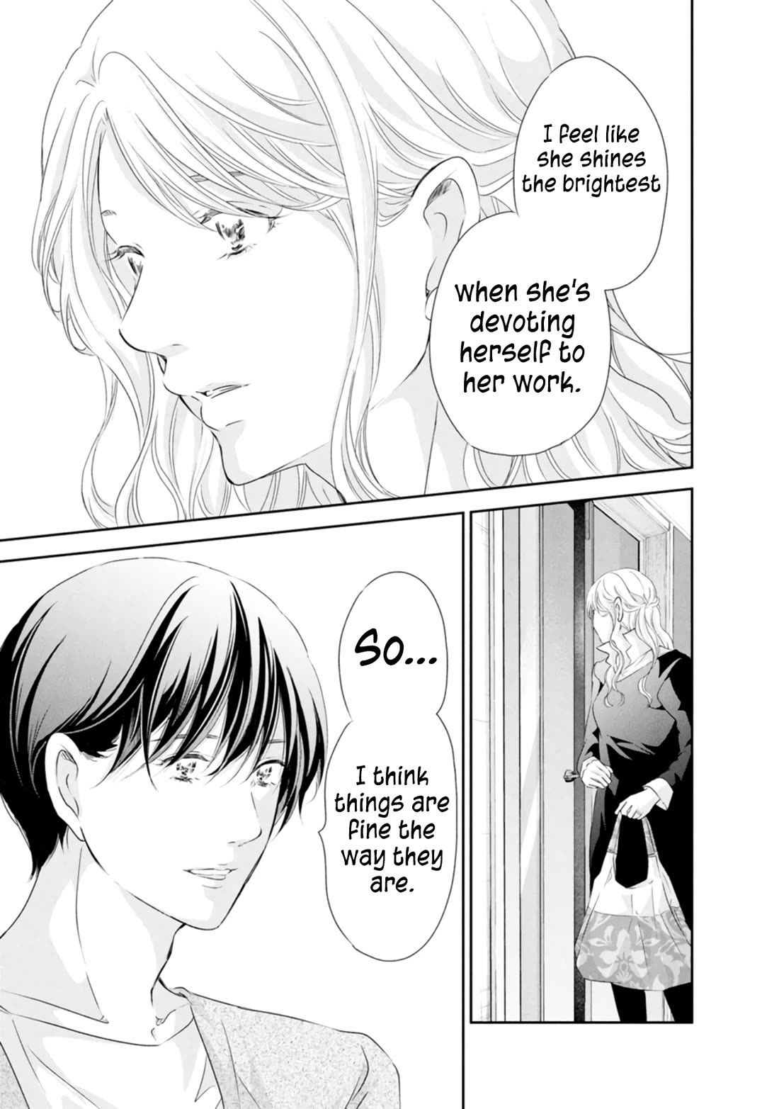 Even If You Don't Do It chapter 82 page 18