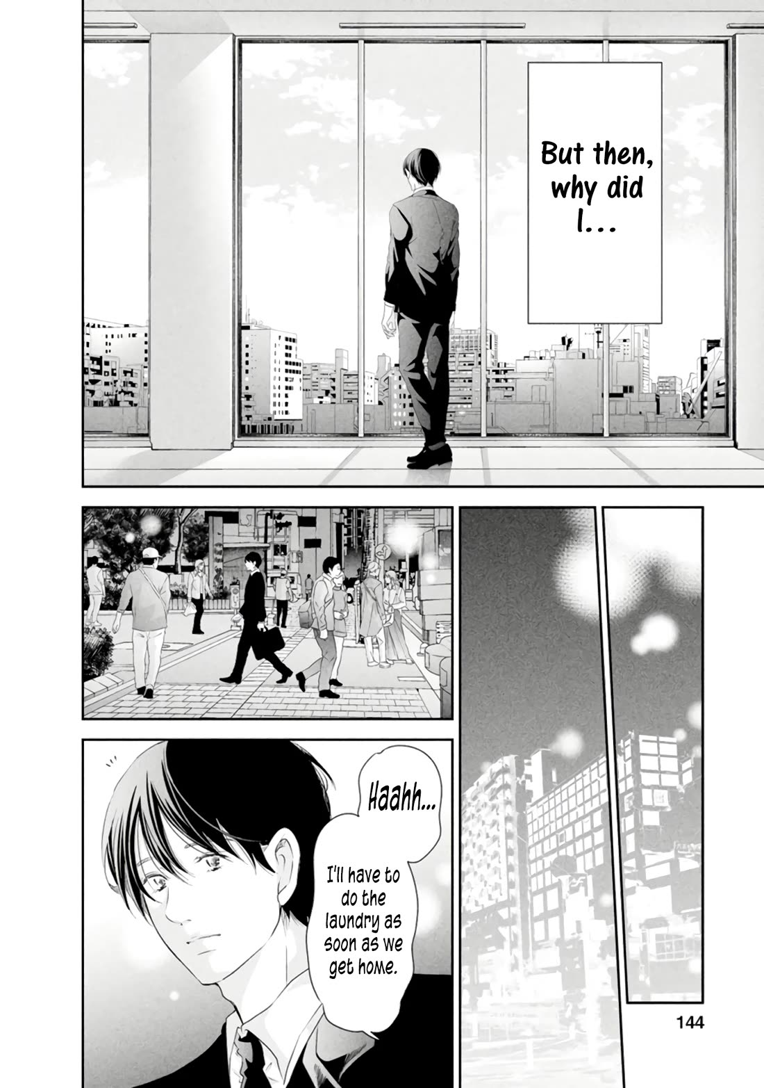 Even If You Don't Do It chapter 83 page 13