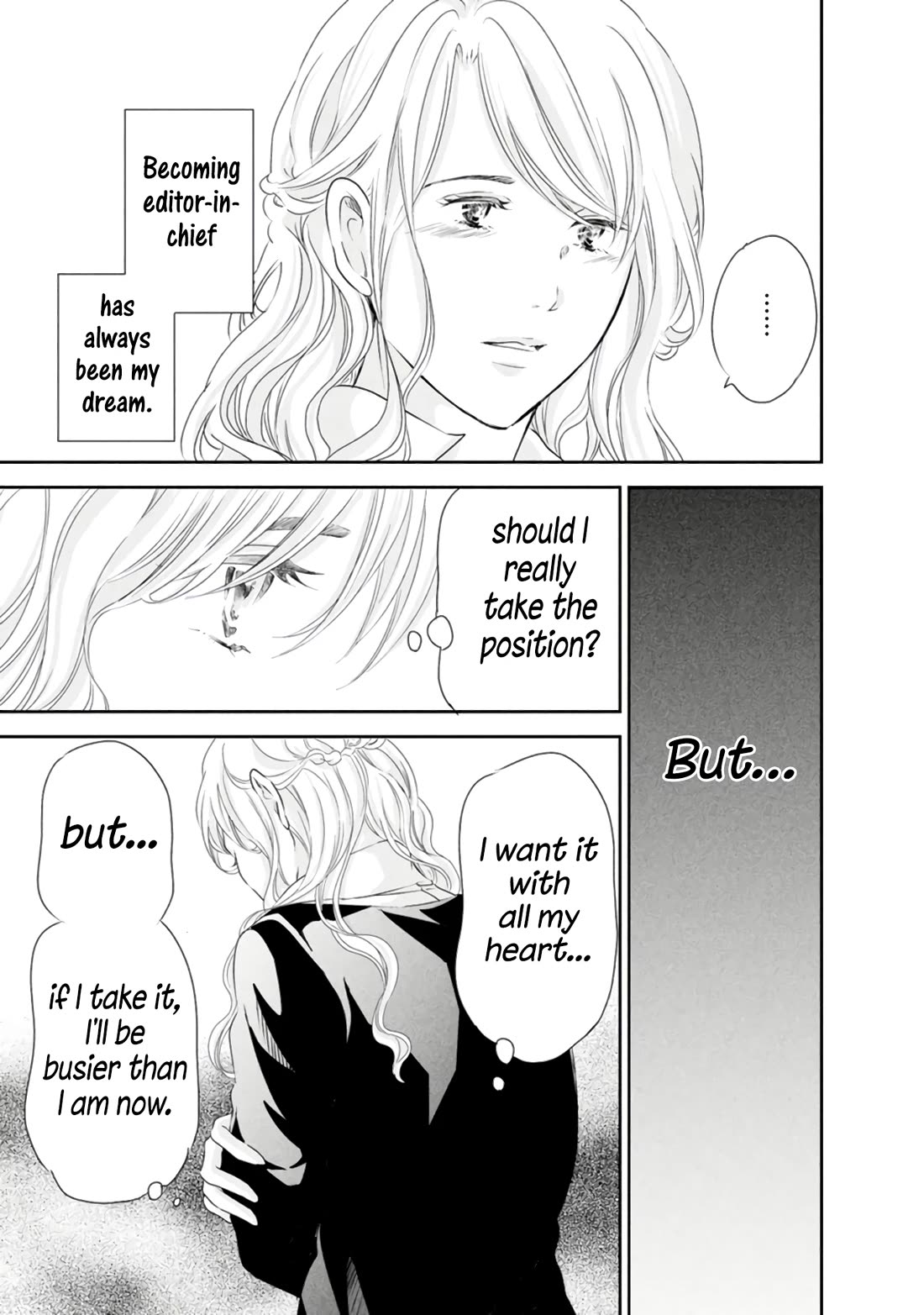 Even If You Don't Do It chapter 83 page 8