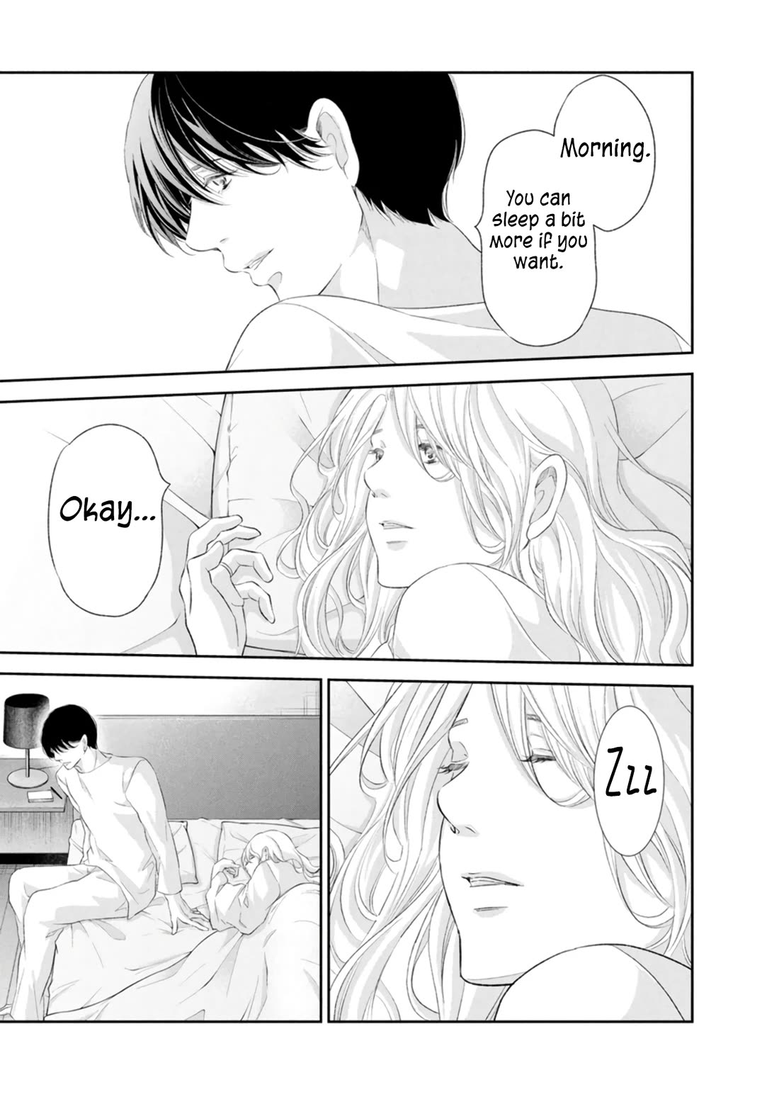 Even If You Don't Do It chapter 85 page 4