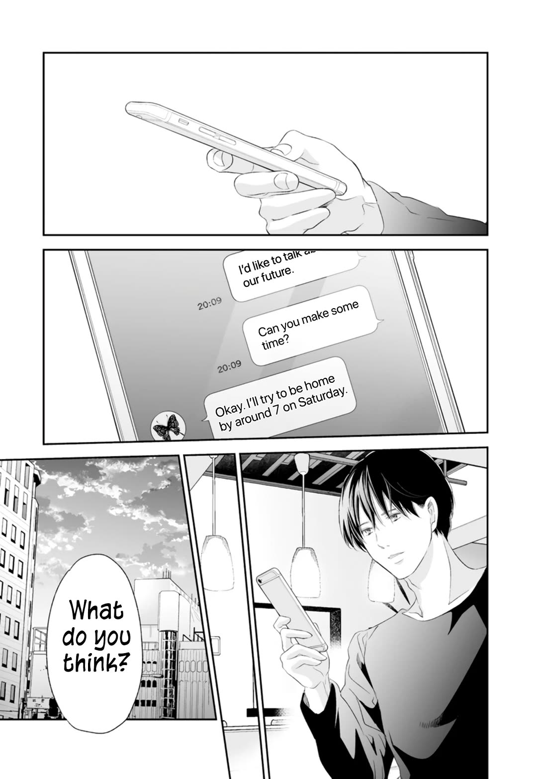 Even If You Don't Do It chapter 86 page 10