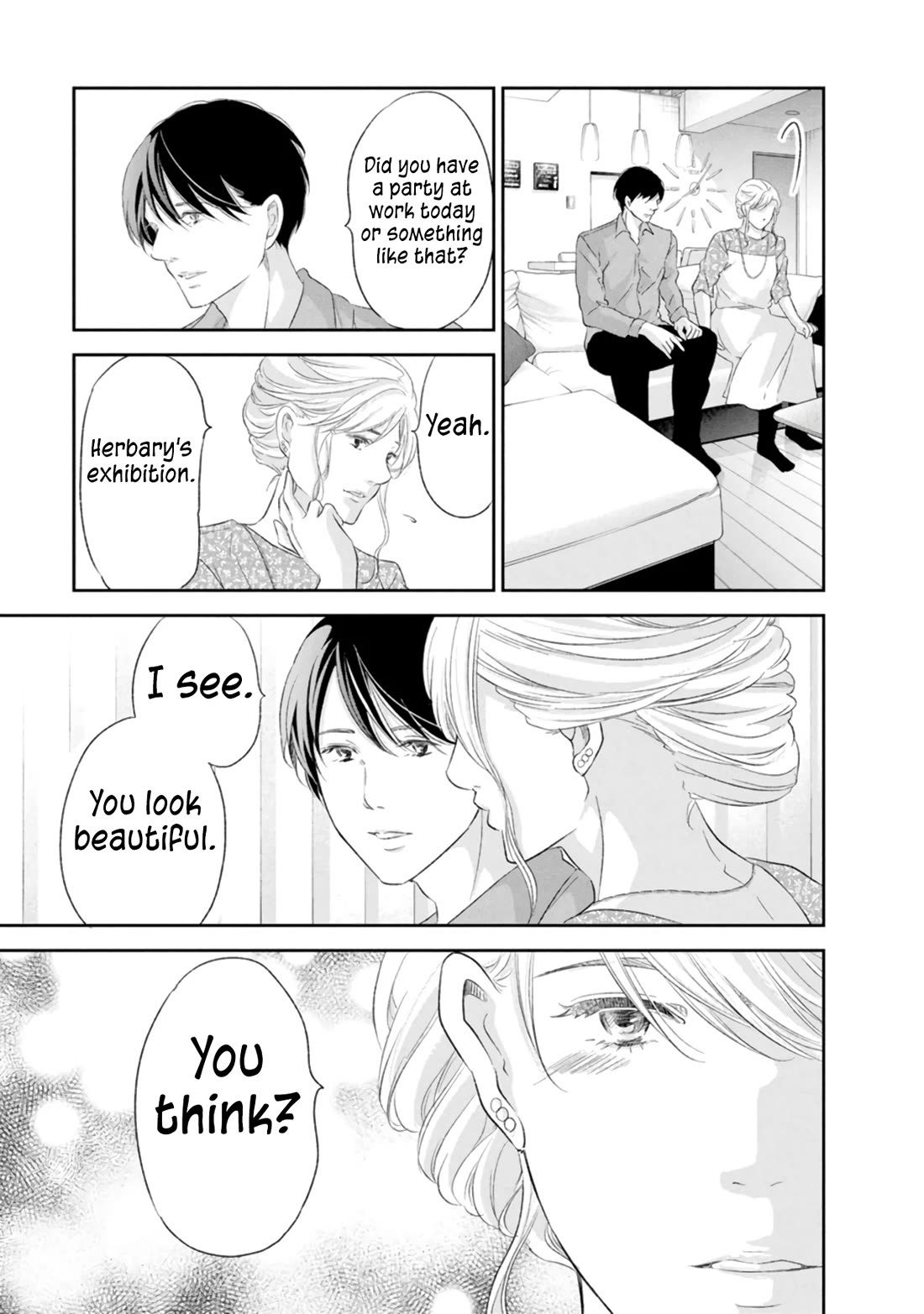 Even If You Don't Do It chapter 86 page 14