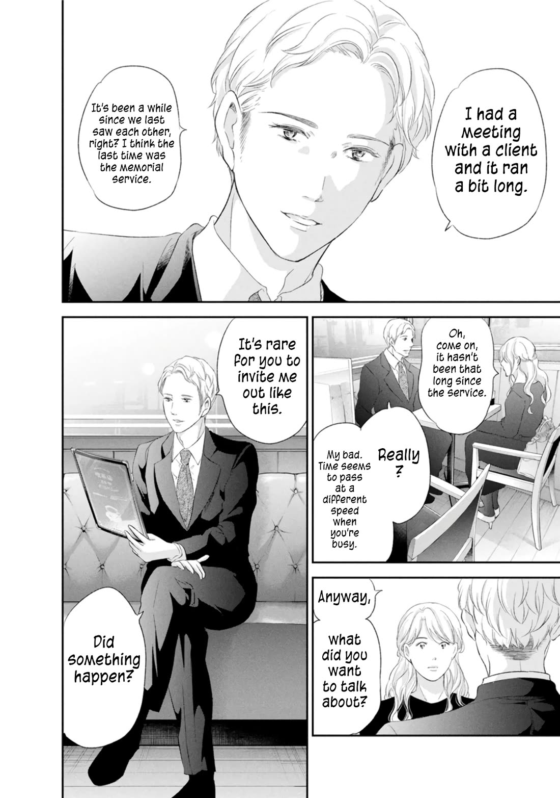 Even If You Don't Do It chapter 86 page 3