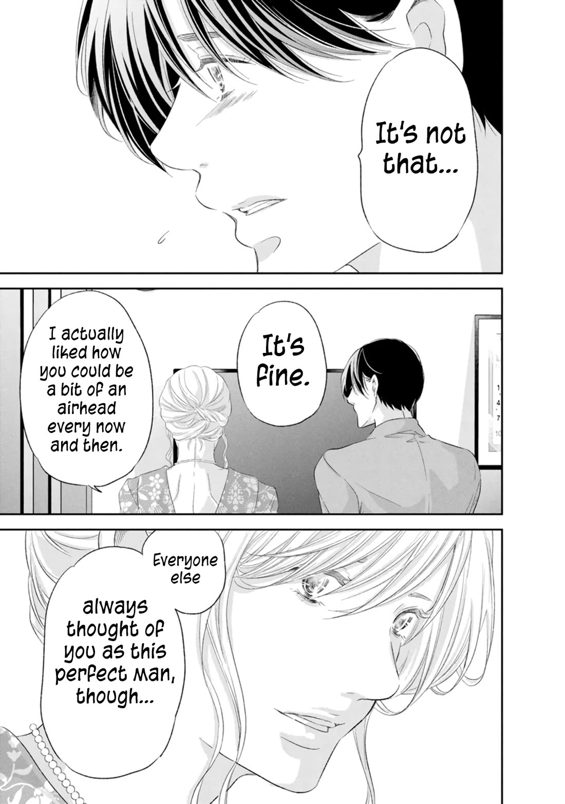 Even If You Don't Do It chapter 87 page 4