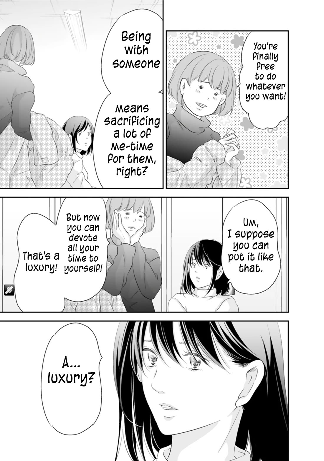 Even If You Don't Do It chapter 88 page 22