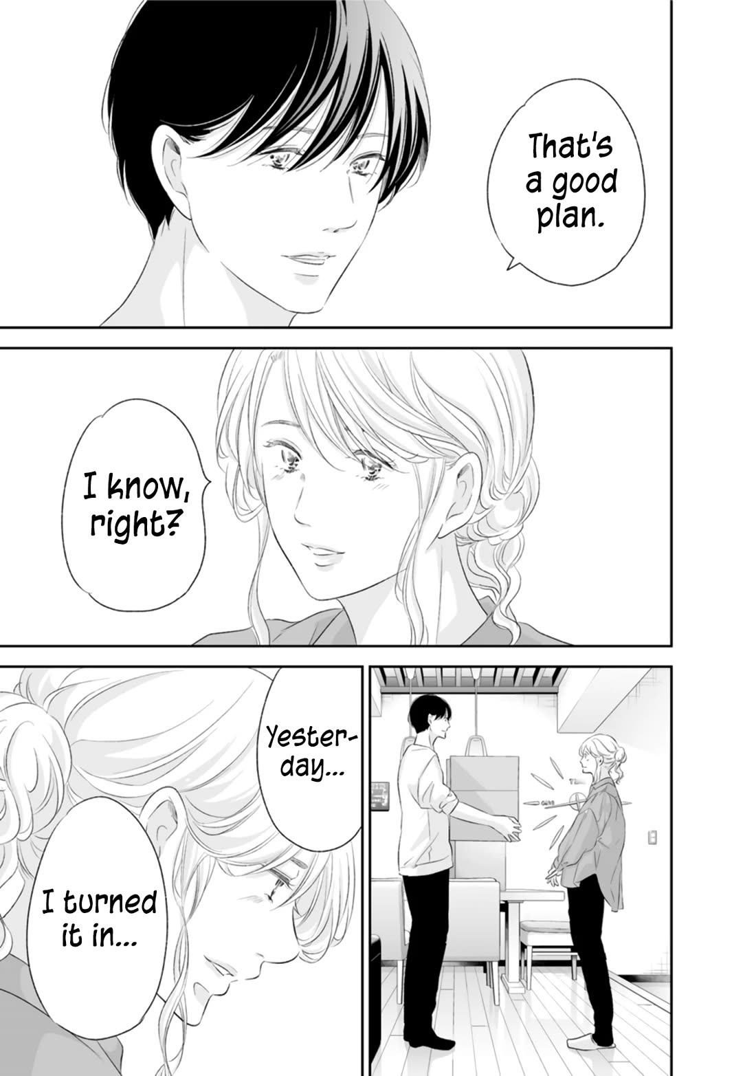 Even If You Don't Do It chapter 88 page 4