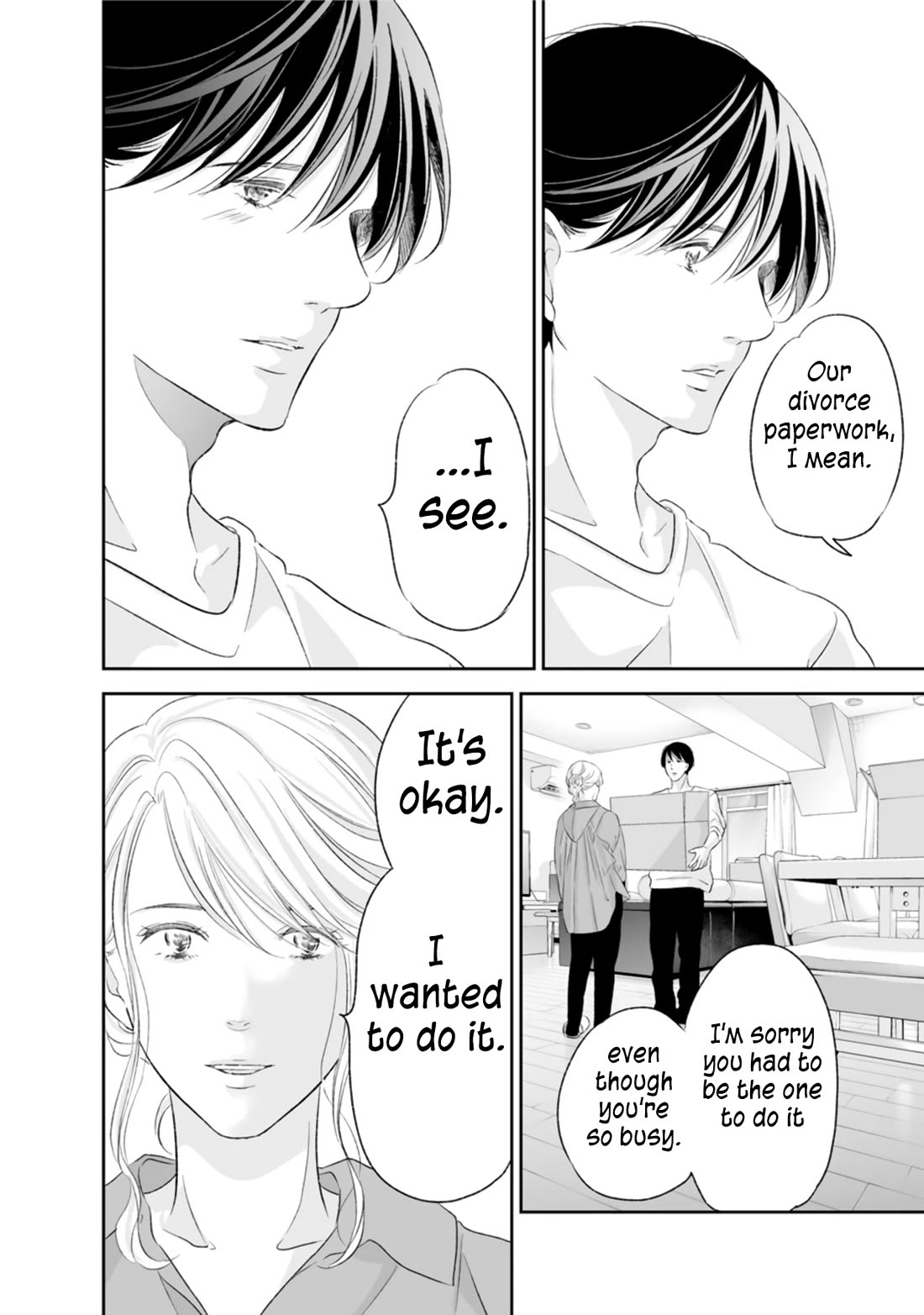 Even If You Don't Do It chapter 88 page 5