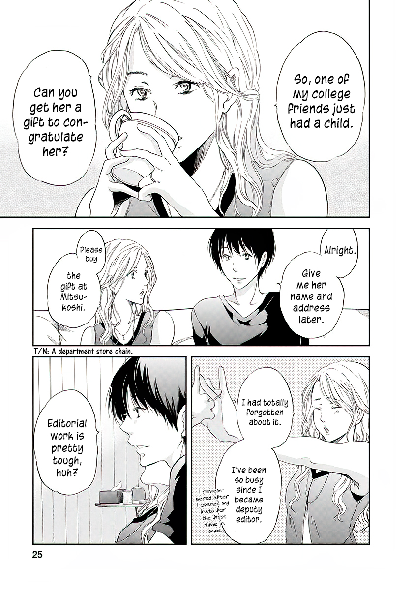 Even If You Don't Do It chapter 9 page 4