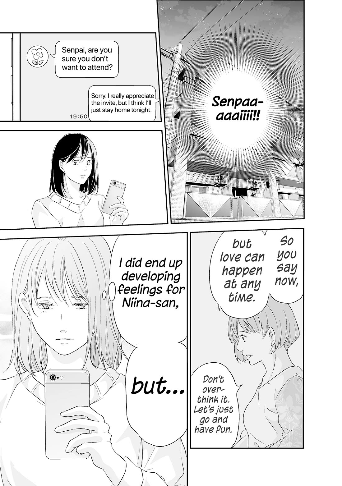 Even If You Don't Do It chapter 90 page 10