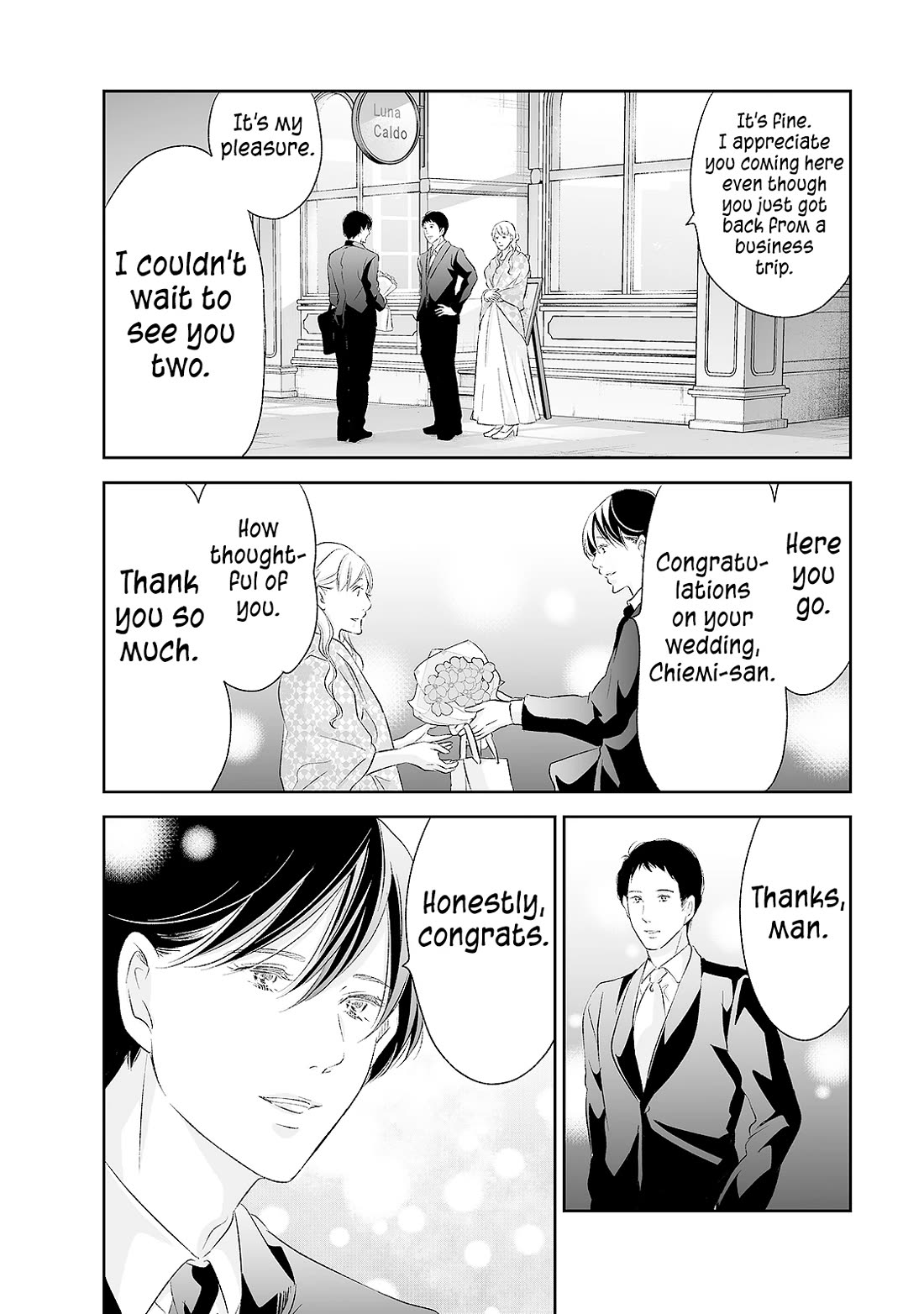 Even If You Don't Do It chapter 91 page 13