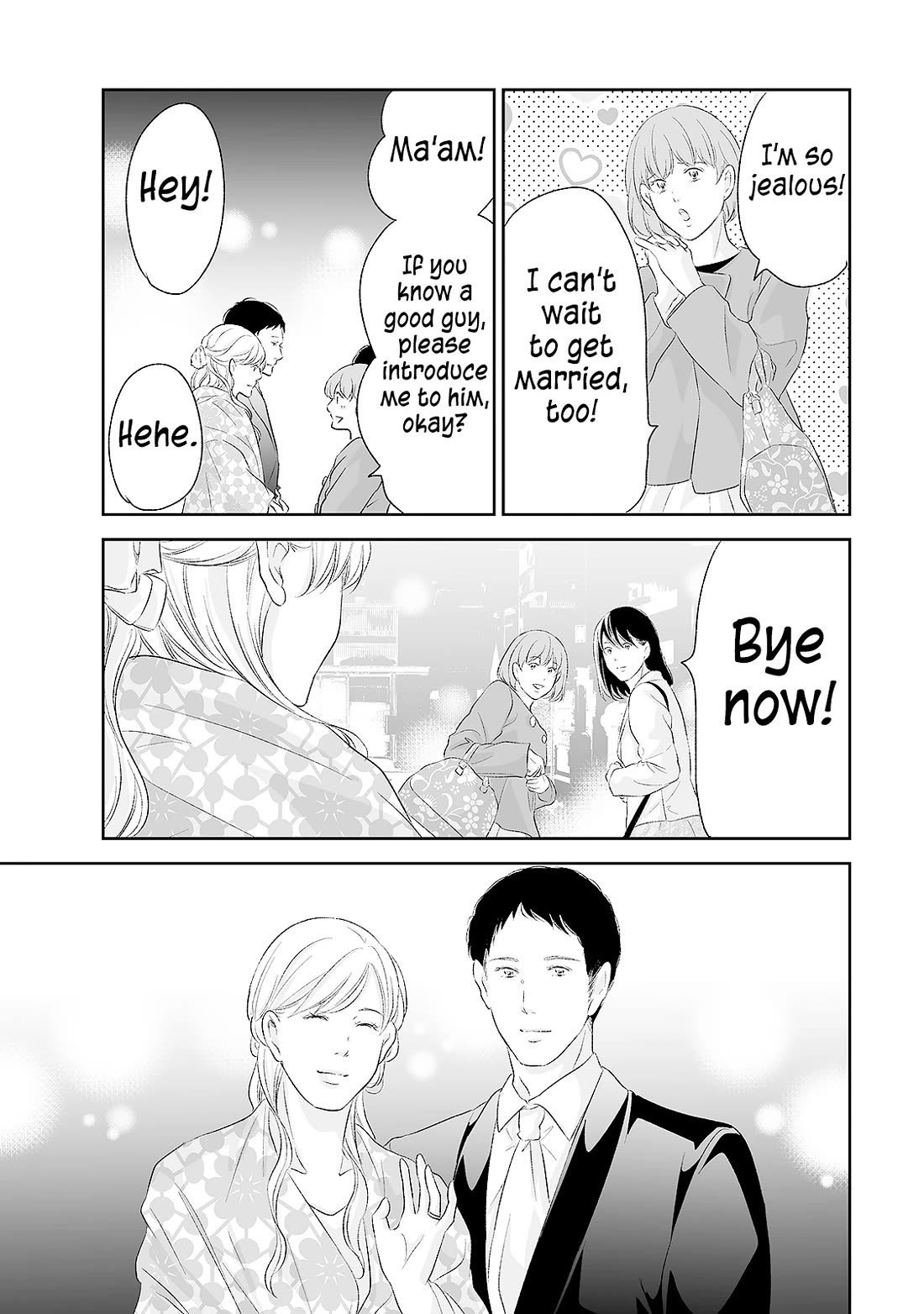 Even If You Don't Do It chapter 91 page 3