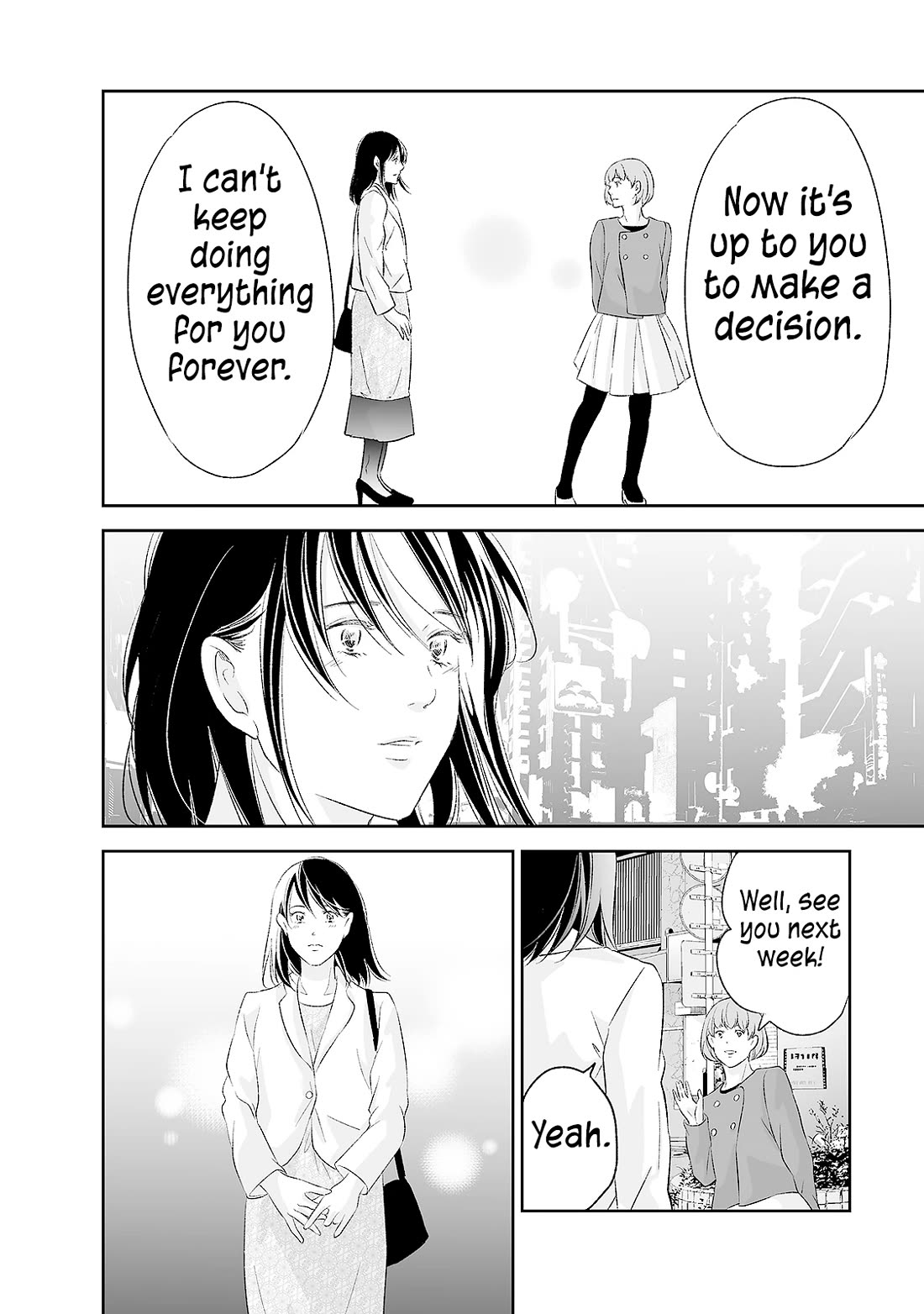 Even If You Don't Do It chapter 91 page 9