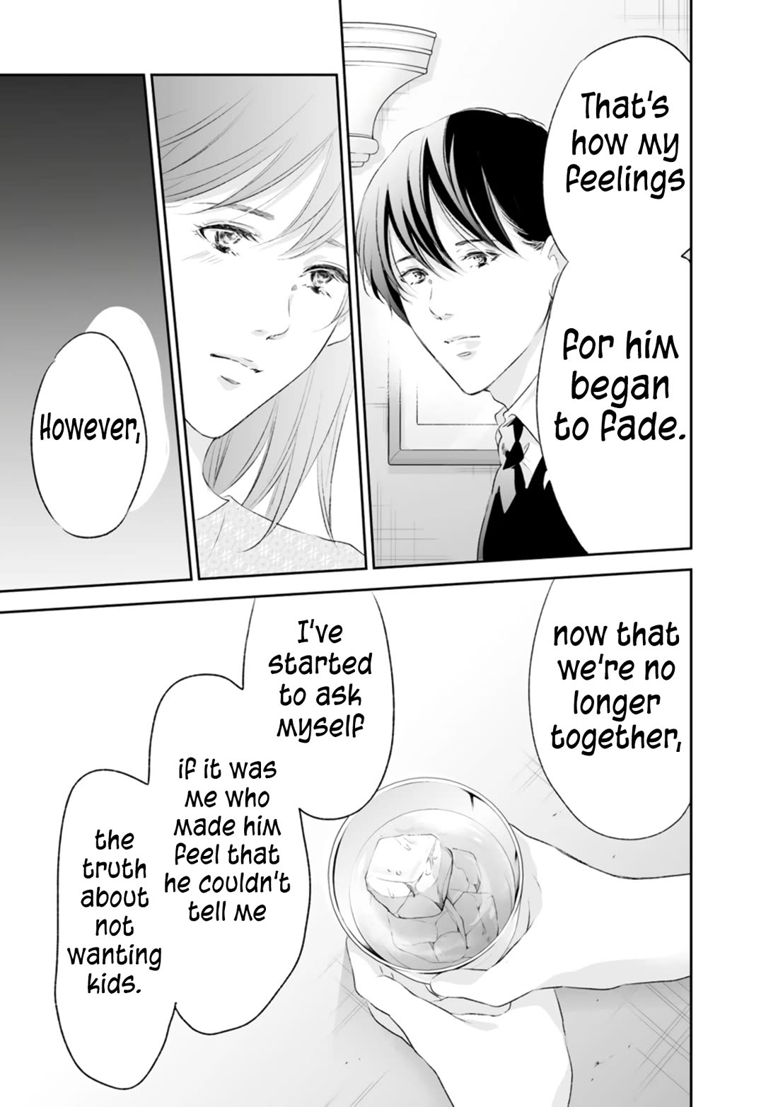 Even If You Don't Do It chapter 92 page 12