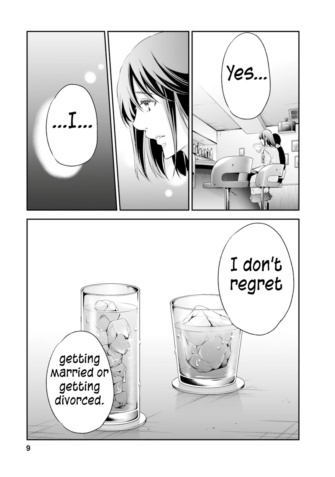 Even If You Don't Do It chapter 92 page 8