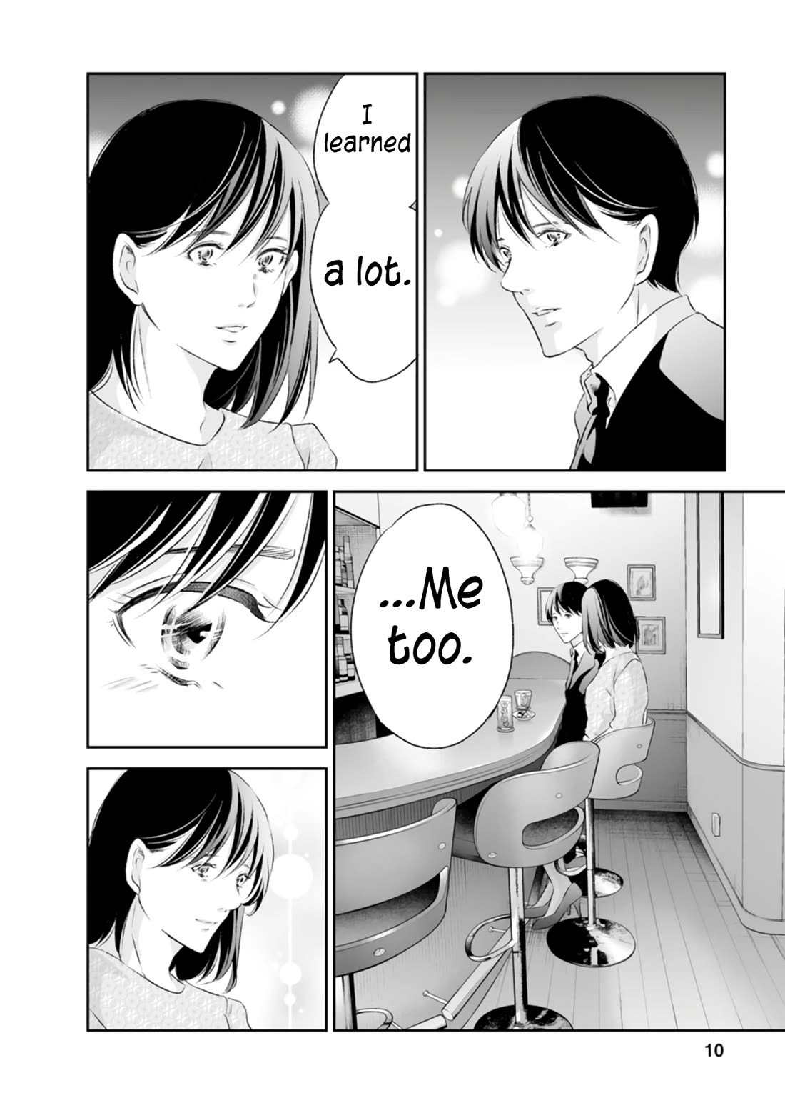 Even If You Don't Do It chapter 92 page 9