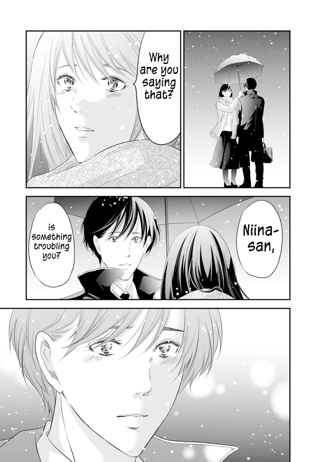 Even If You Don't Do It chapter 93 page 24