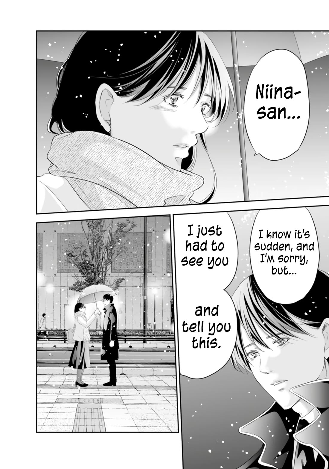 Even If You Don't Do It chapter 93 page 27