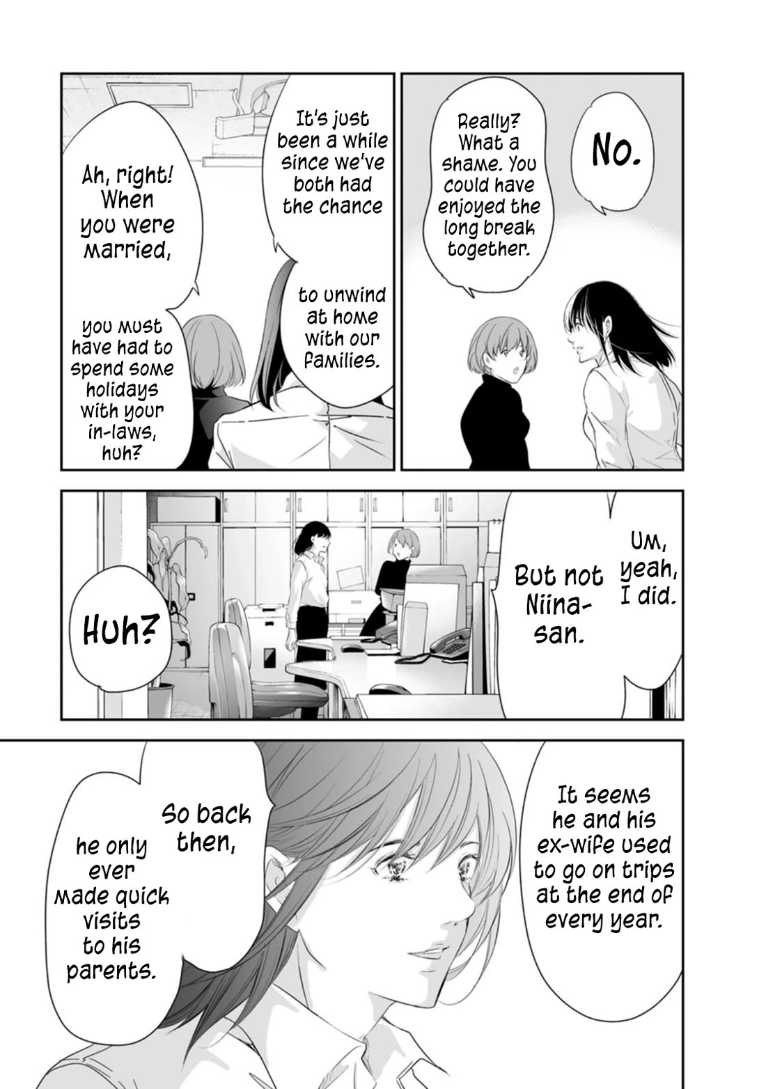 Even If You Don't Do It chapter 94 page 4