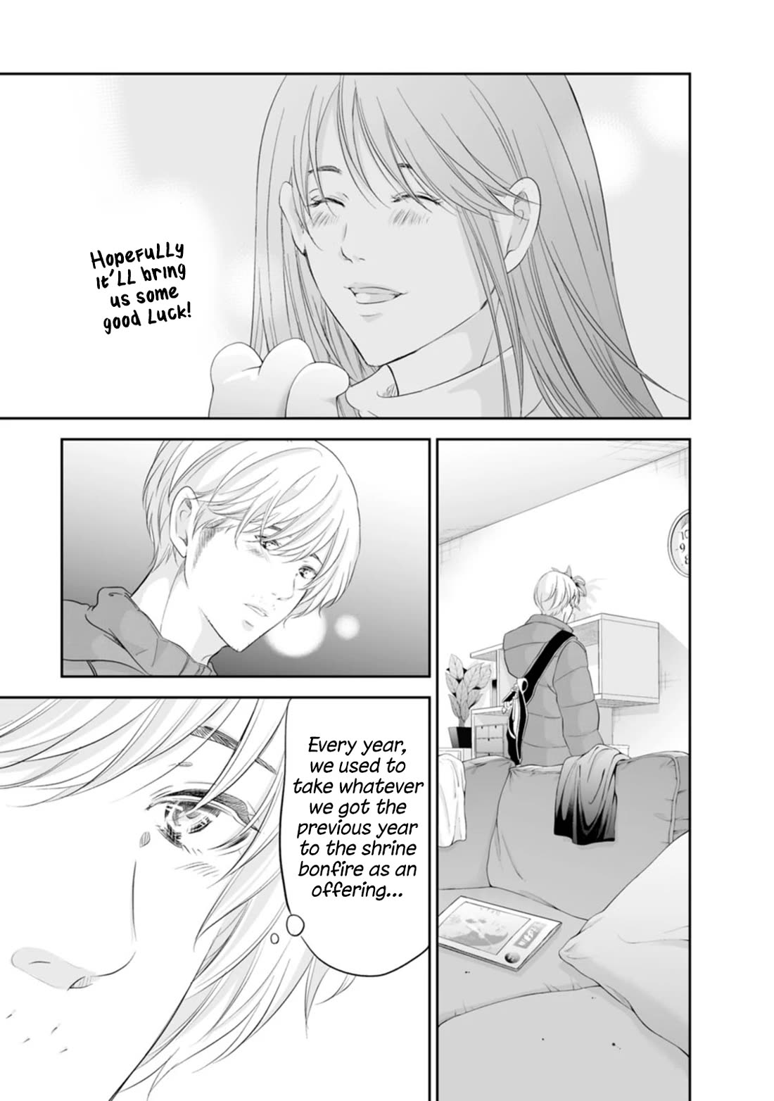 Even If You Don't Do It chapter 95 page 22