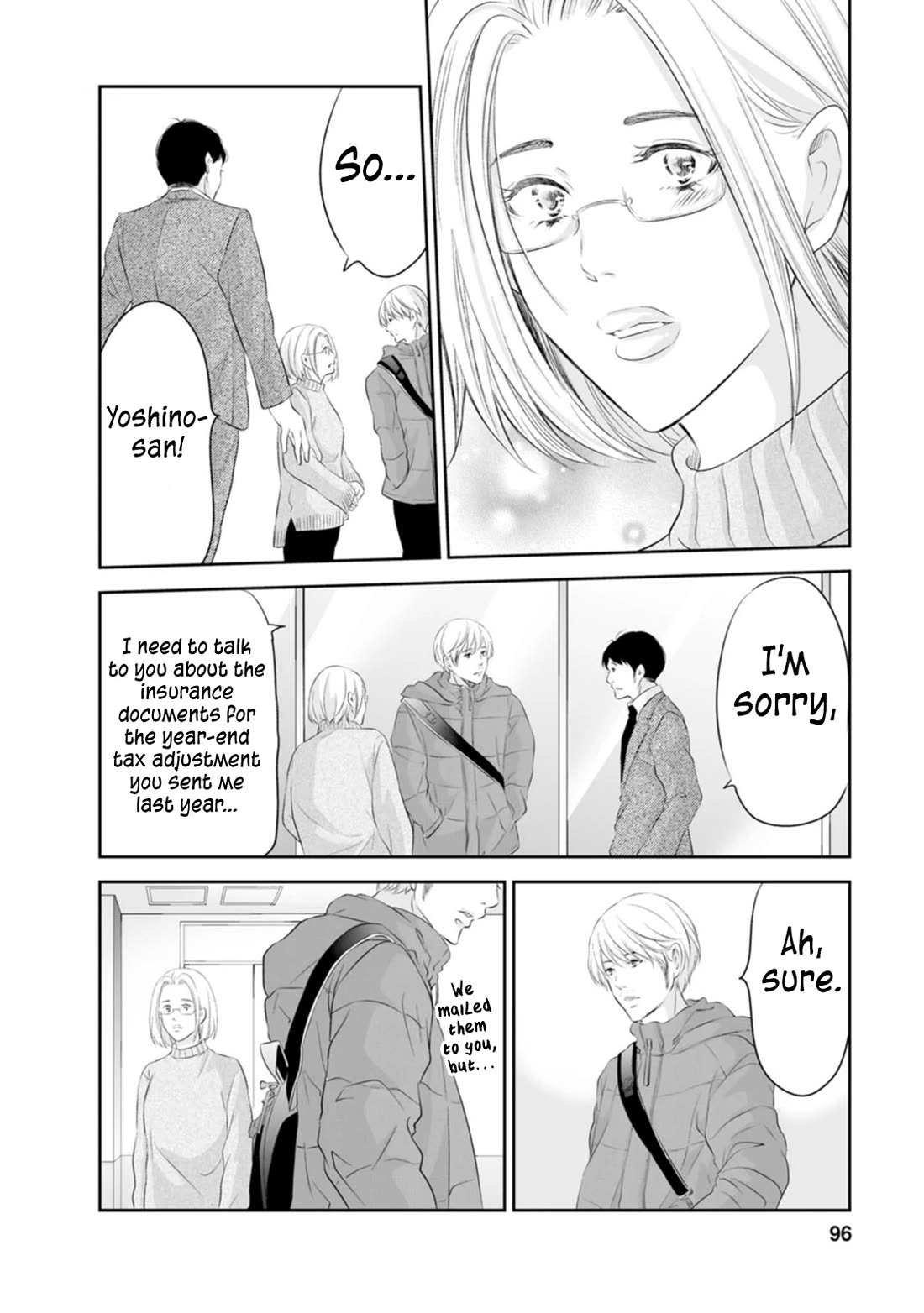 Even If You Don't Do It chapter 95 page 9