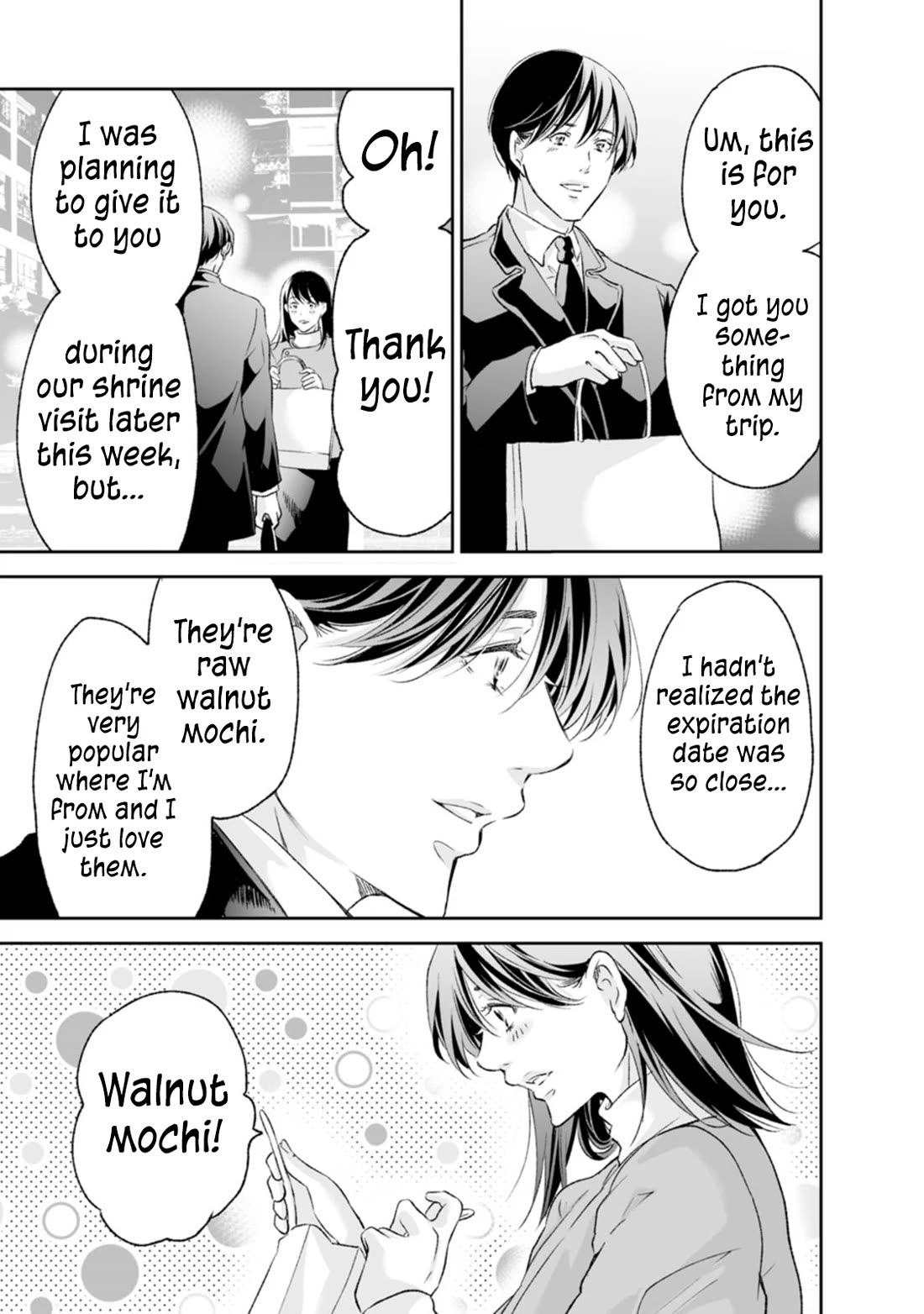 Even If You Don't Do It chapter 96 page 10