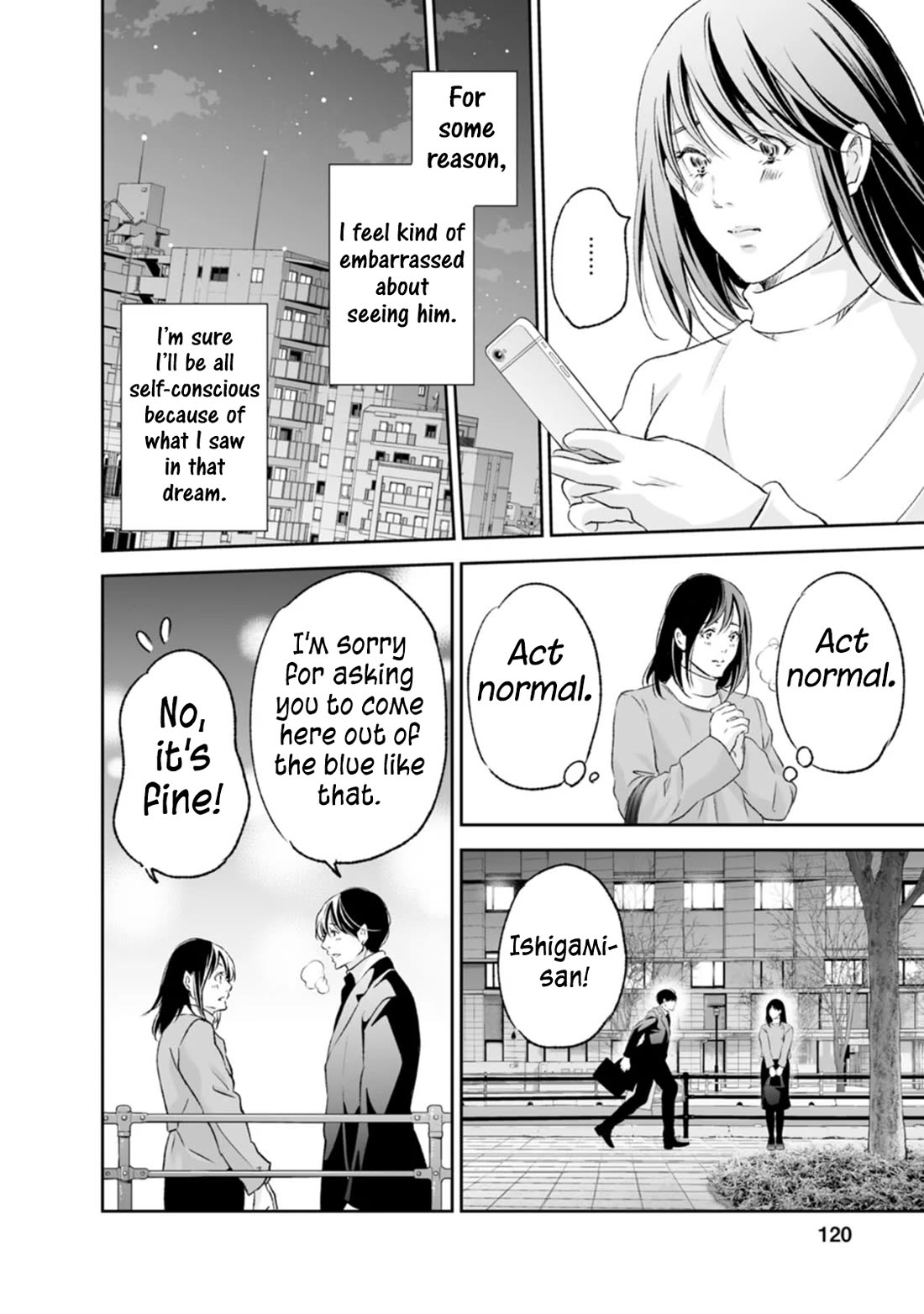 Even If You Don't Do It chapter 96 page 9