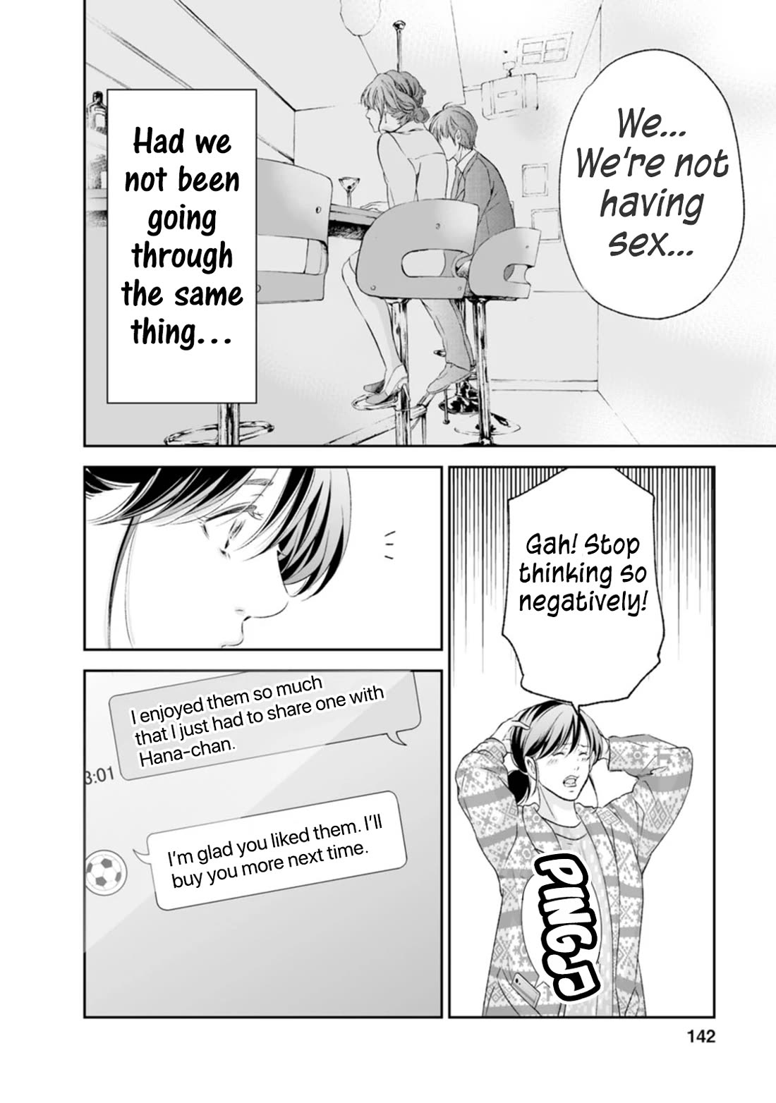 Even If You Don't Do It chapter 97 page 11