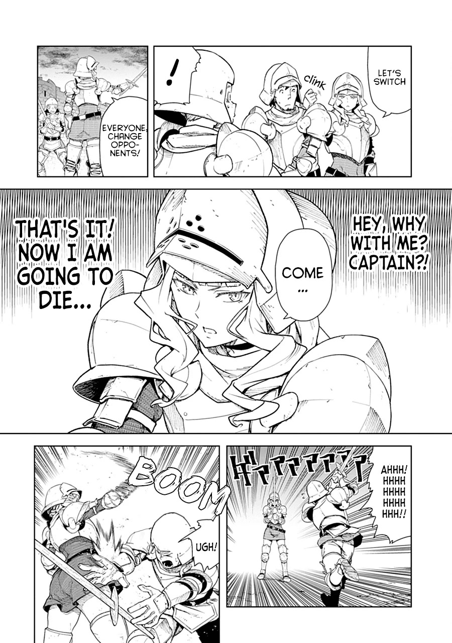 Even the Elf Captain Wants to be a Maiden chapter 1 page 10