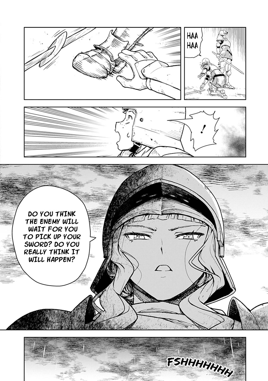 Even the Elf Captain Wants to be a Maiden chapter 1 page 11