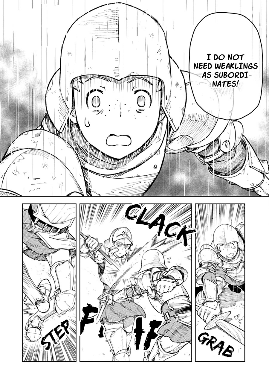 Even the Elf Captain Wants to be a Maiden chapter 1 page 12