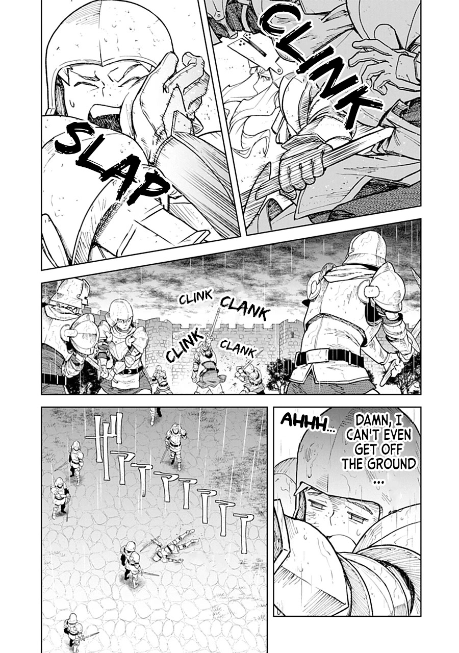 Even the Elf Captain Wants to be a Maiden chapter 1 page 13