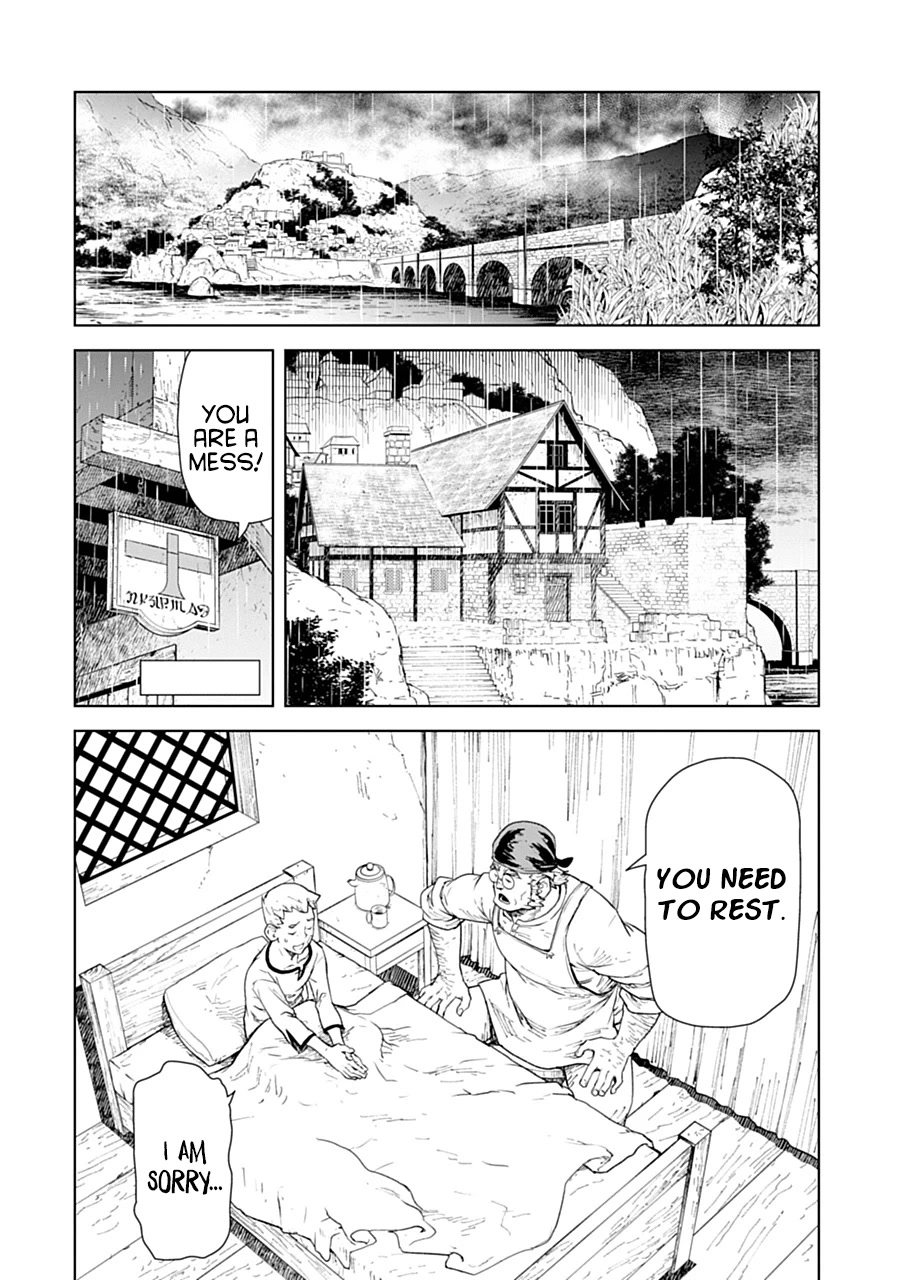 Even the Elf Captain Wants to be a Maiden chapter 1 page 14