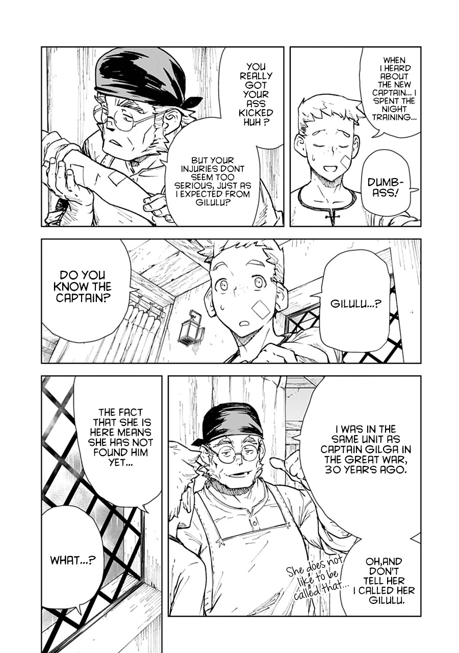 Even the Elf Captain Wants to be a Maiden chapter 1 page 15