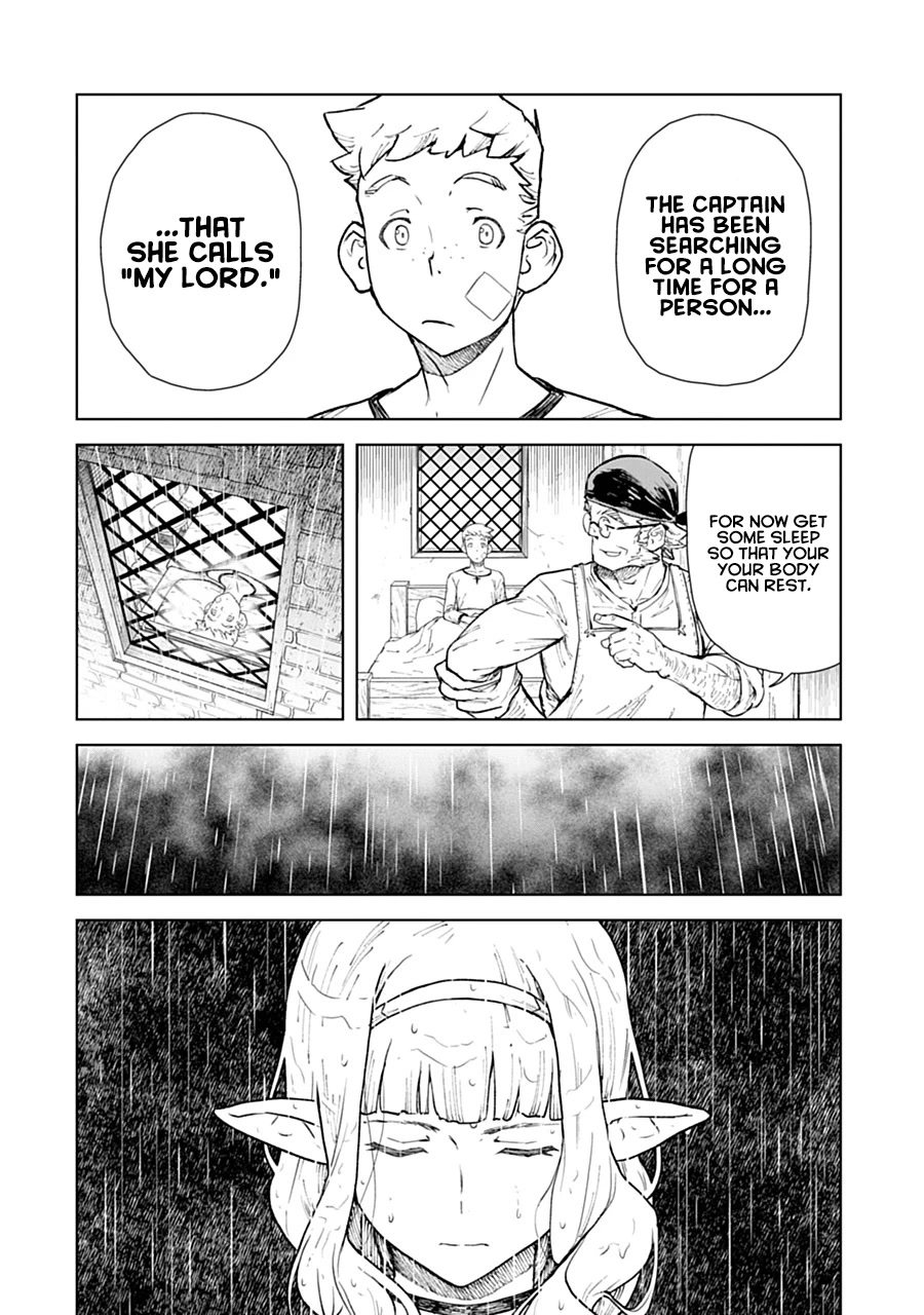 Even the Elf Captain Wants to be a Maiden chapter 1 page 16