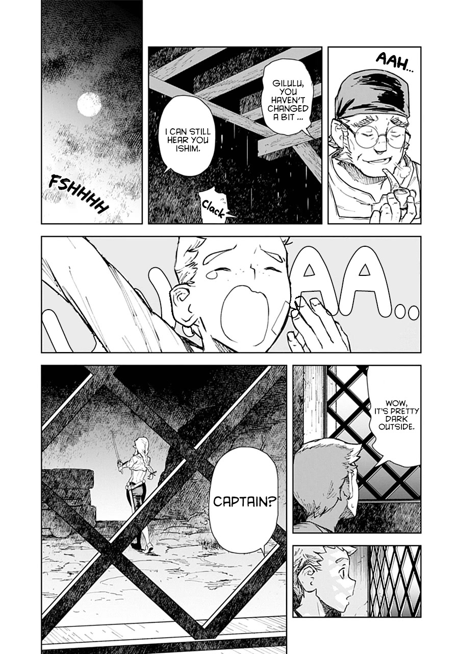 Even the Elf Captain Wants to be a Maiden chapter 1 page 19