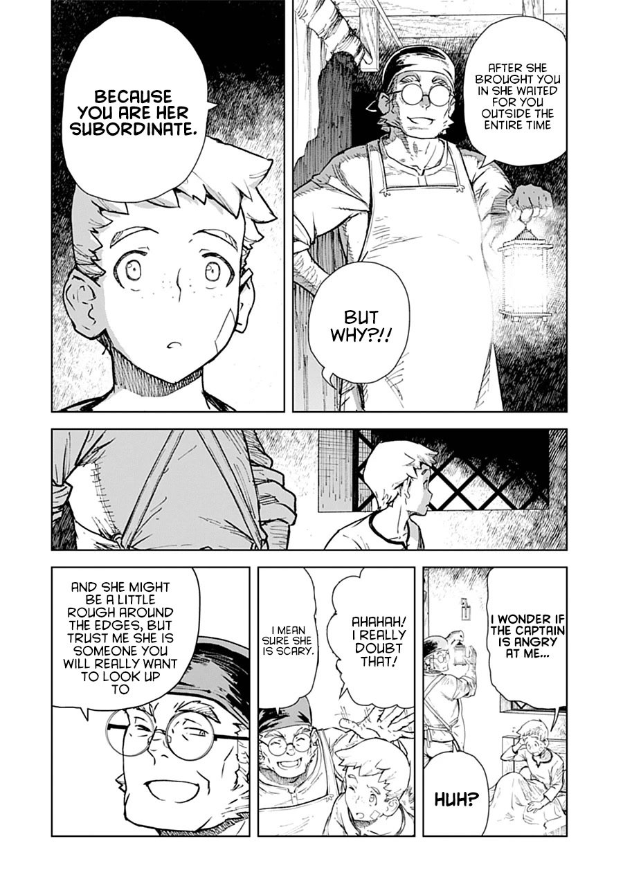 Even the Elf Captain Wants to be a Maiden chapter 1 page 20