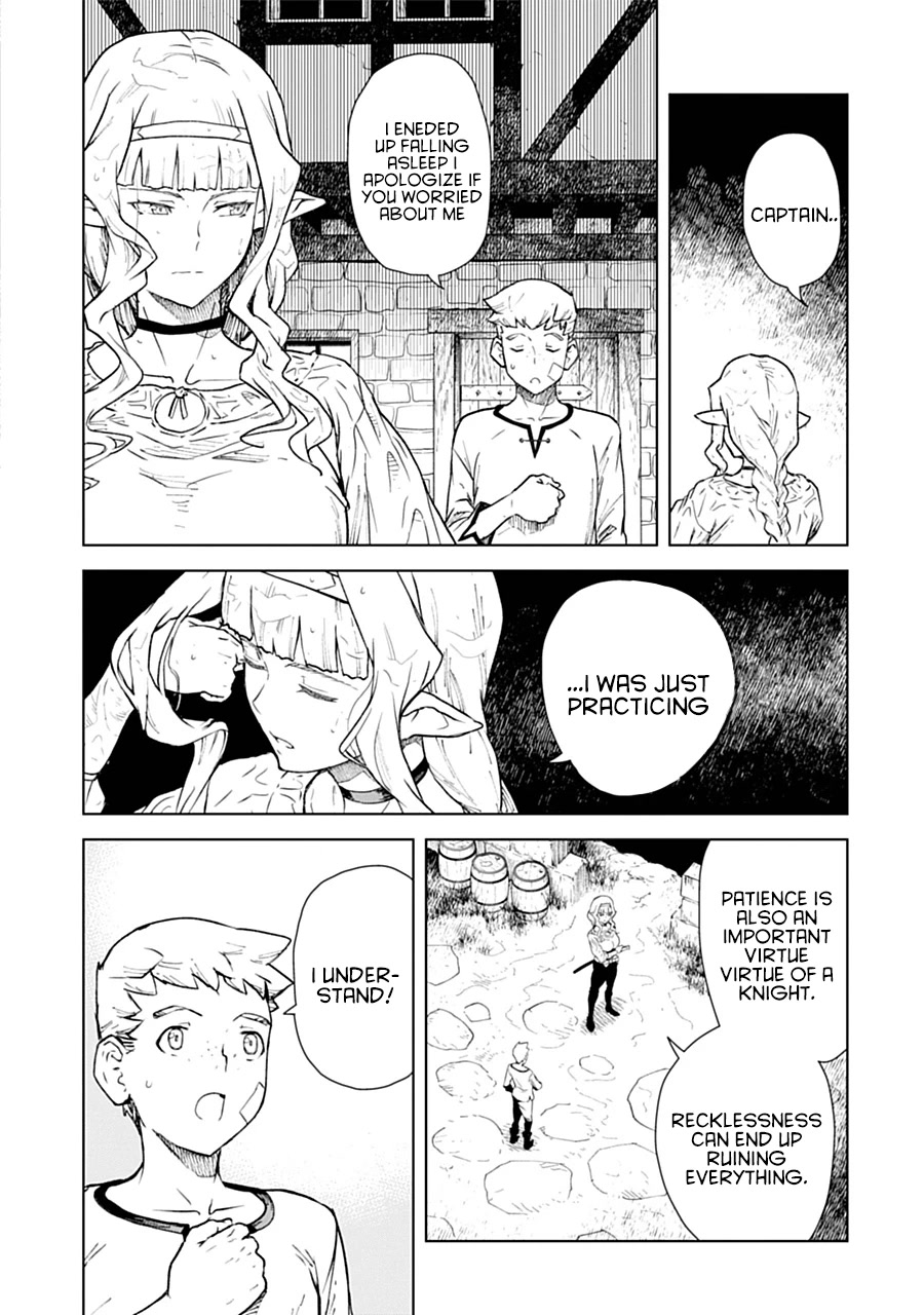 Even the Elf Captain Wants to be a Maiden chapter 1 page 21