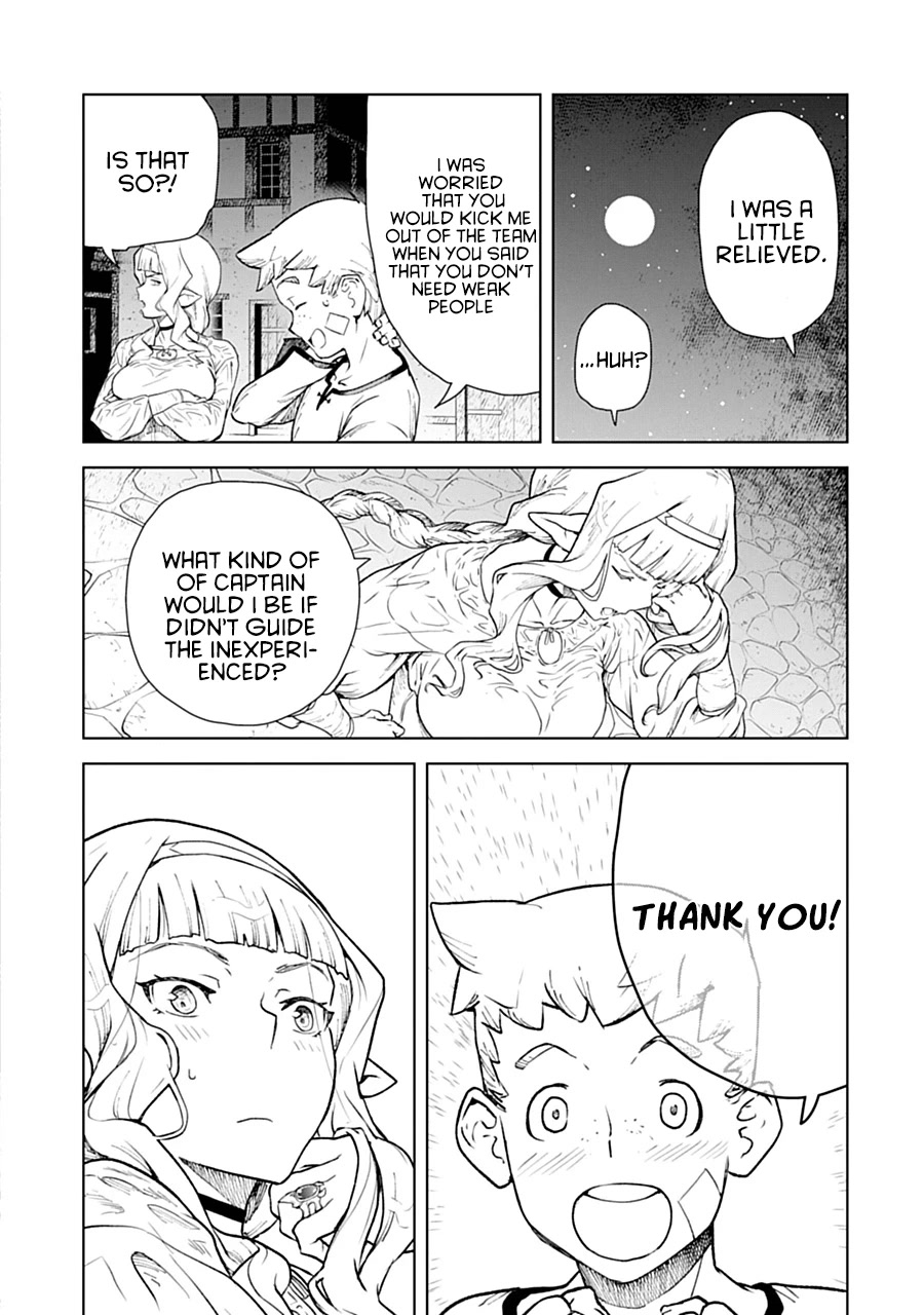 Even the Elf Captain Wants to be a Maiden chapter 1 page 23