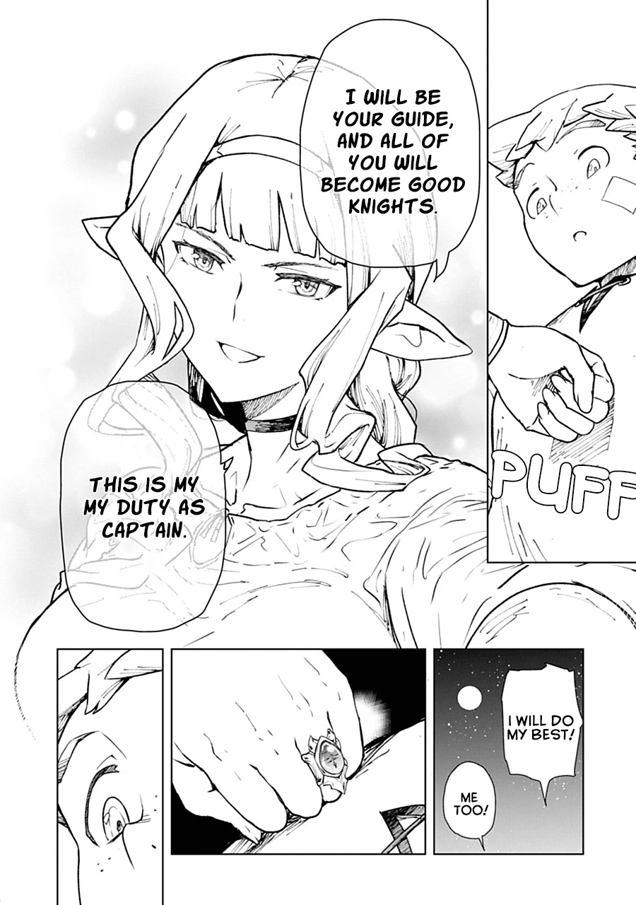 Even the Elf Captain Wants to be a Maiden chapter 1 page 25