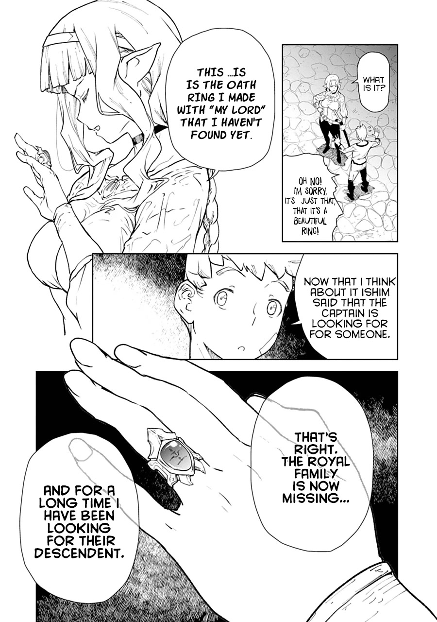 Even the Elf Captain Wants to be a Maiden chapter 1 page 26