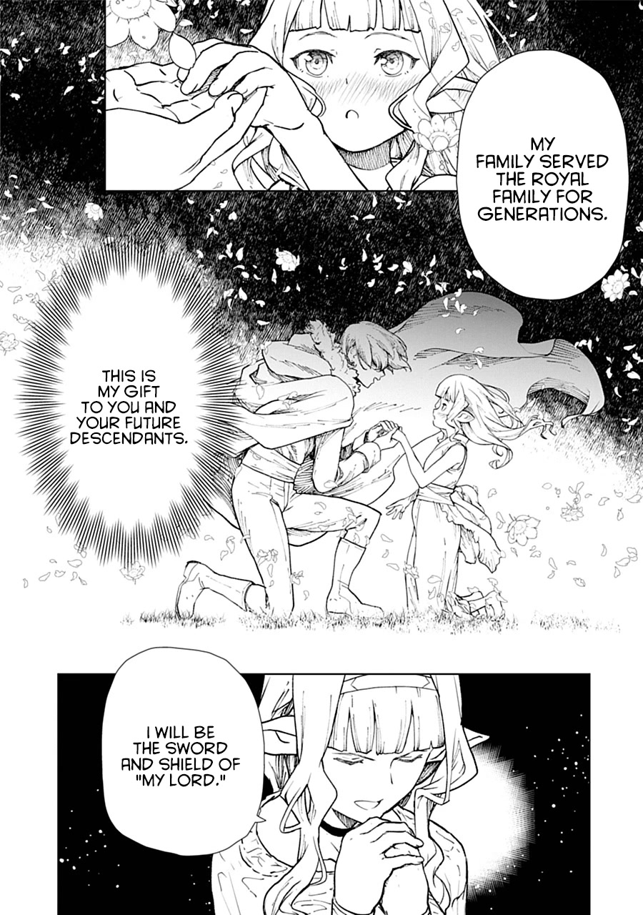 Even the Elf Captain Wants to be a Maiden chapter 1 page 27