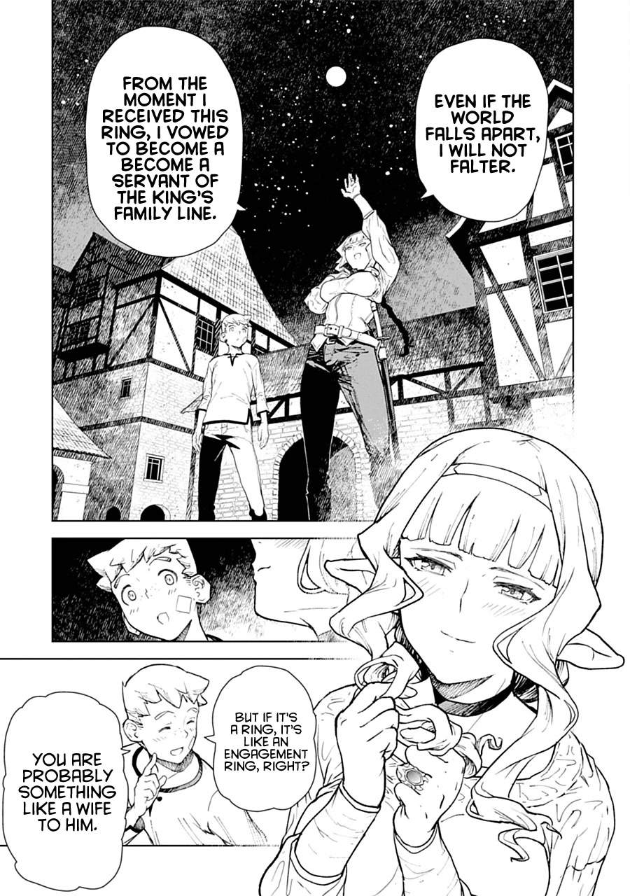 Even the Elf Captain Wants to be a Maiden chapter 1 page 28