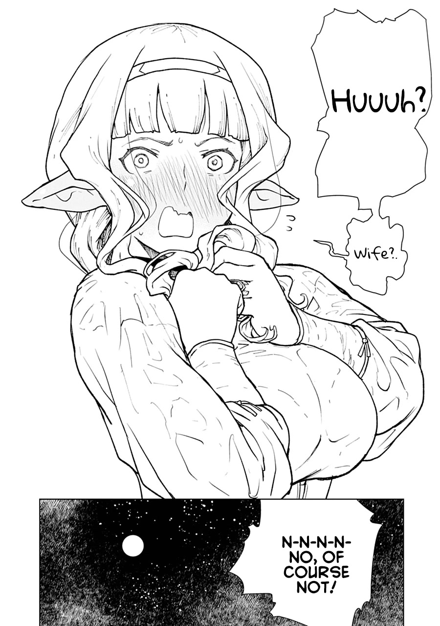 Even the Elf Captain Wants to be a Maiden chapter 1 page 29