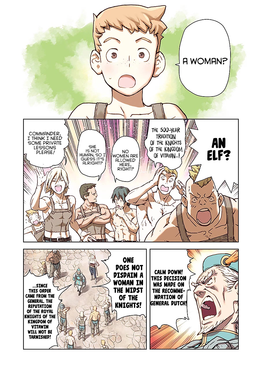 Even the Elf Captain Wants to be a Maiden chapter 1 page 3