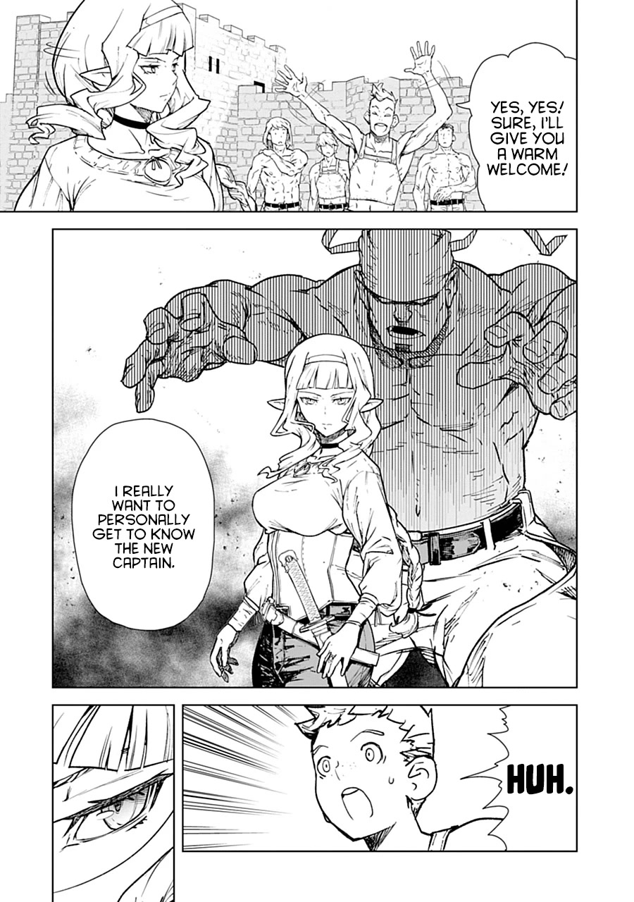Even the Elf Captain Wants to be a Maiden chapter 1 page 4