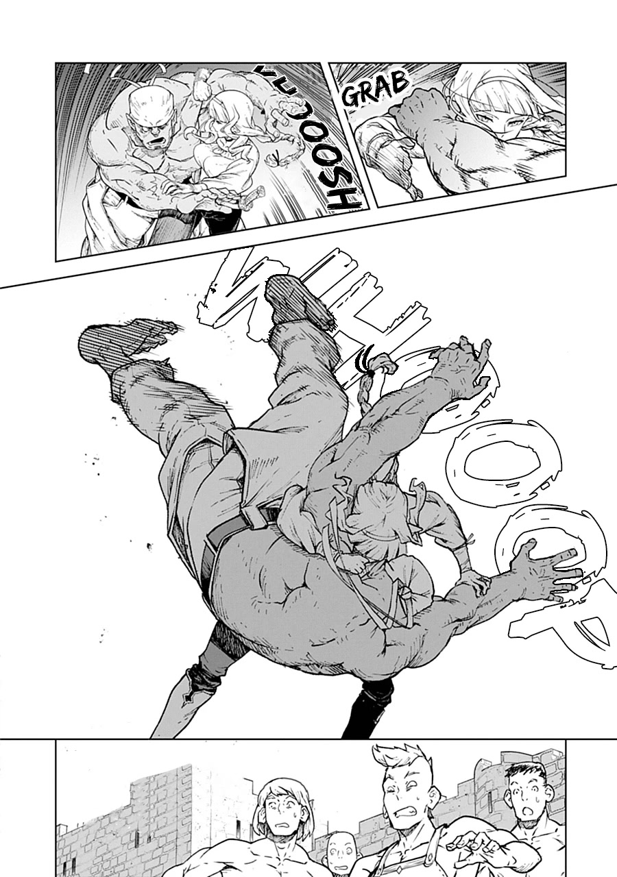 Even the Elf Captain Wants to be a Maiden chapter 1 page 5