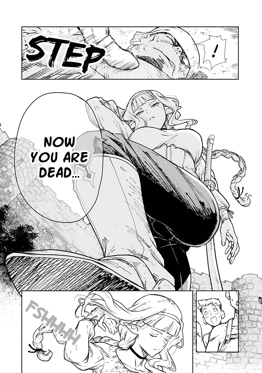 Even the Elf Captain Wants to be a Maiden chapter 1 page 6